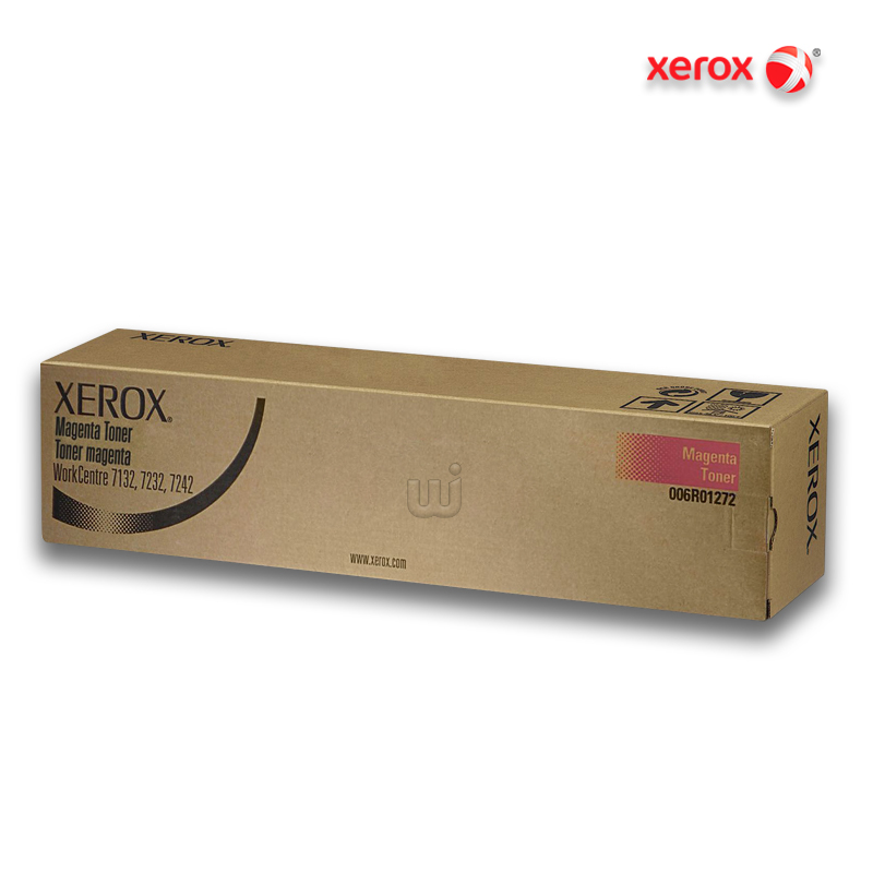 006R01272.jpg Tóner Xerox 006R01272 Magenta WorkCentre 7132, 7232, 7242 (8,000 Pag) - Imagen 1