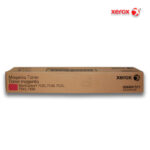 Tóner Xerox 006R01511 Magenta Para WorkCentre 7525, 7530, 7556 (15,000 Pag)