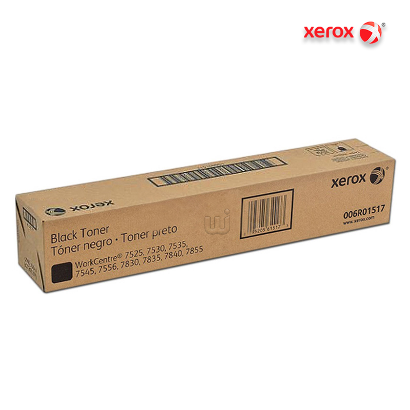 006R01517.jpg Tóner Xerox 006R01517 Black Para WorkCentre 7500, 7525, 7530, 7535 (26,000 Pag) - Imagen 1