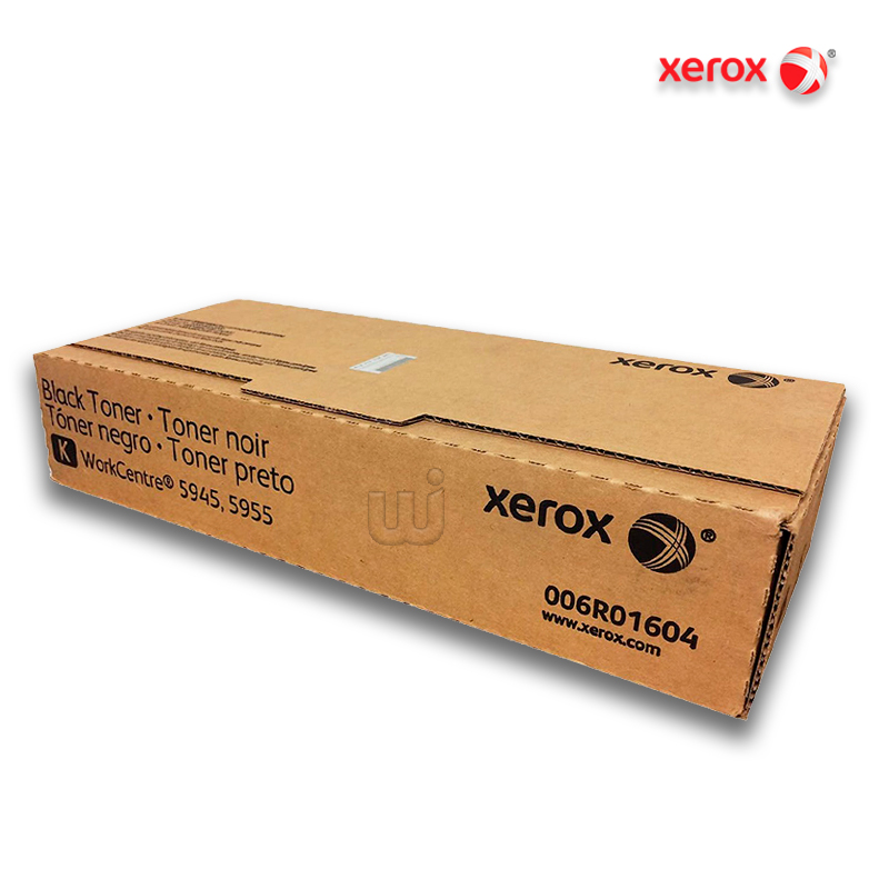 006R01604.jpg Tóner Xerox 006R01604 Black METERED (2 Tóner) Para WorkCentre 5945, 5955 (88,000 Pag) - Imagen 1