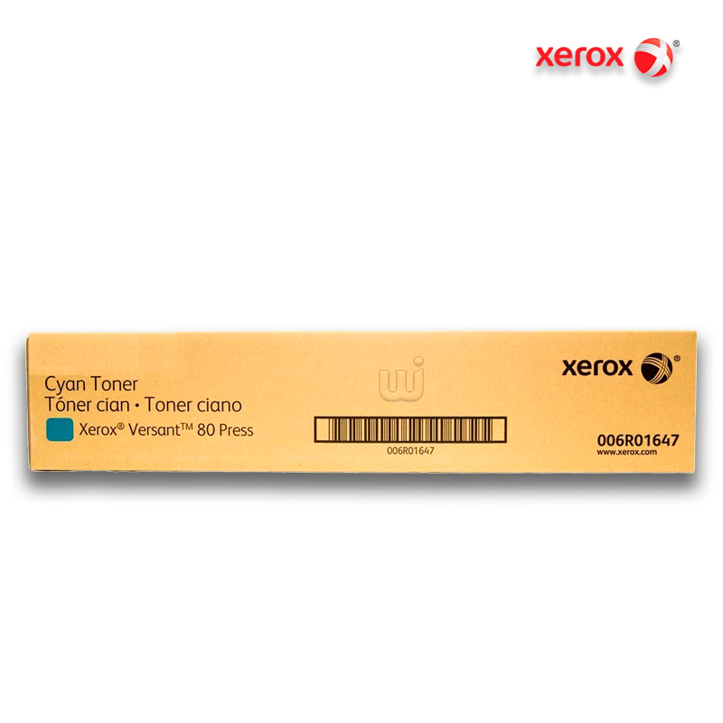 006R01647.jpg Tóner Xerox 006R01647 Cyan Para Versant 80 Press (22,000 Pag) - Imagen 1