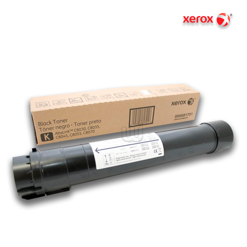 006R01701.jpg Tóner Xerox 006R01701 Black Para AltaLink C8030, C8035 (26,000 Pag) - Imagen 1