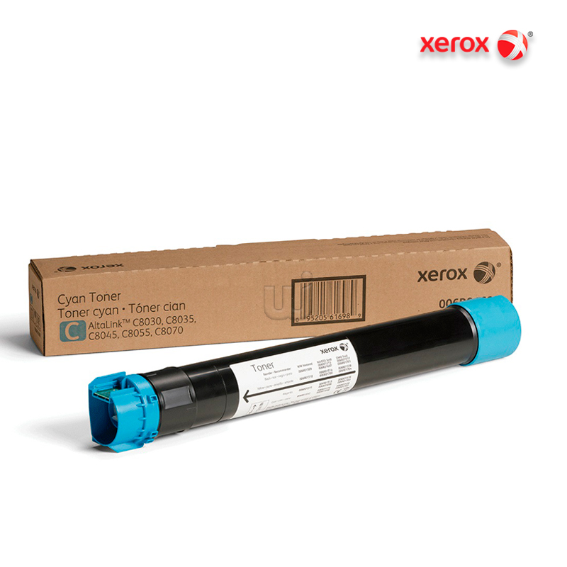 006R01702.jpg Tóner Xerox 006R01702 Cyan Para AltaLink C8030, C8035 (15,000 Pag) - Imagen 1