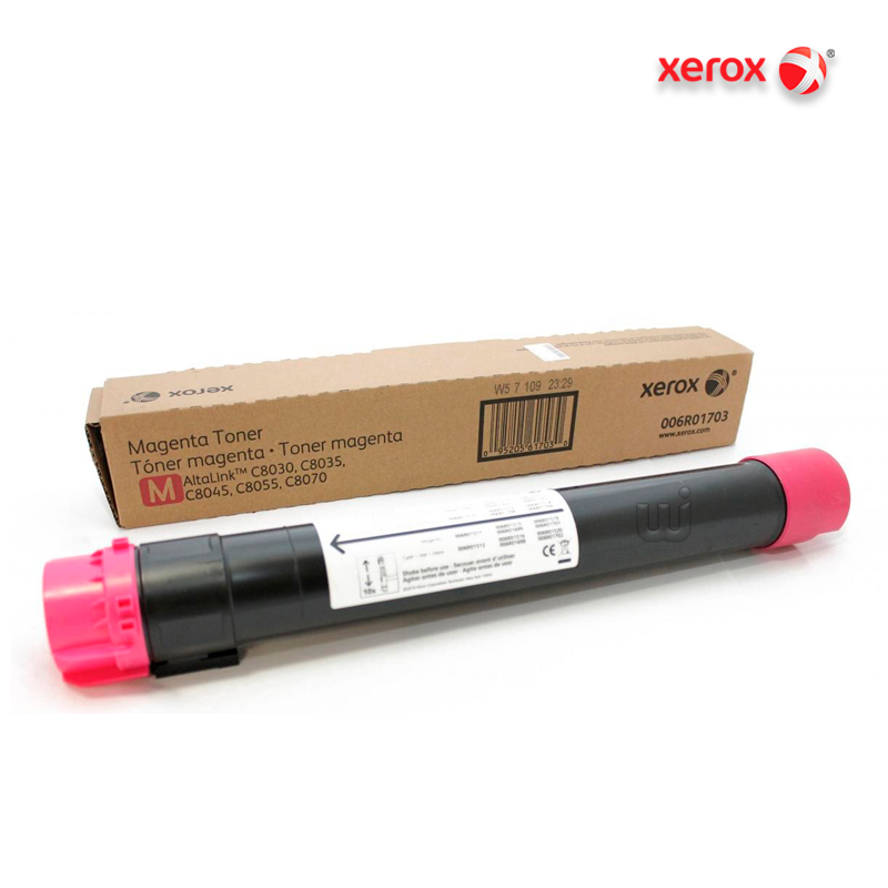 006R01703.jpg Tóner Xerox 006R01703 Magenta Para AltaLink C8030, C8035 (15,000 Pag) - Imagen 1