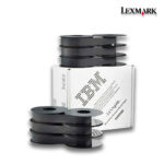 Cinta Lexmark 1040998 | Black 6412 (30 Mill. Caracteres)