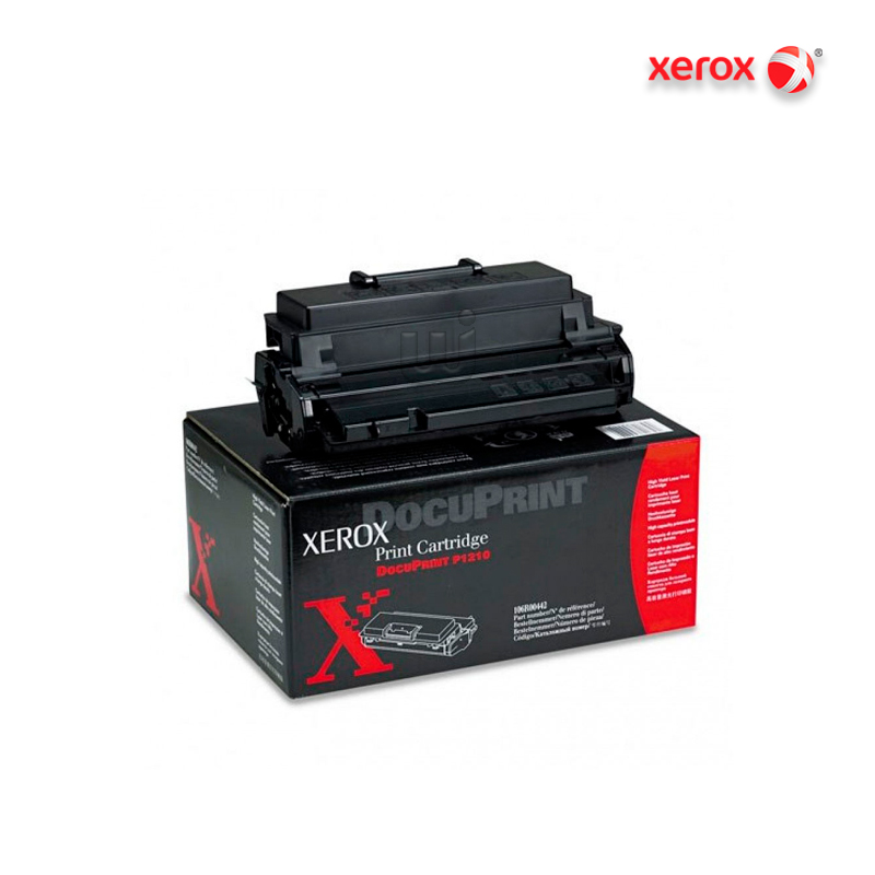 106R00442.jpg Tóner Xerox 106R00442 Black DocuPrint P1210 (6,000 Pag) - Imagen 1