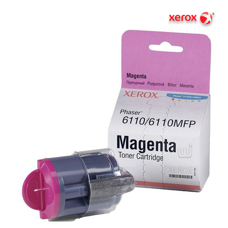 106R01205.jpg Tóner Xerox 106R01205 Magenta Para Phaser 6110, 6110MFP (1,000 Pag) - Imagen 1