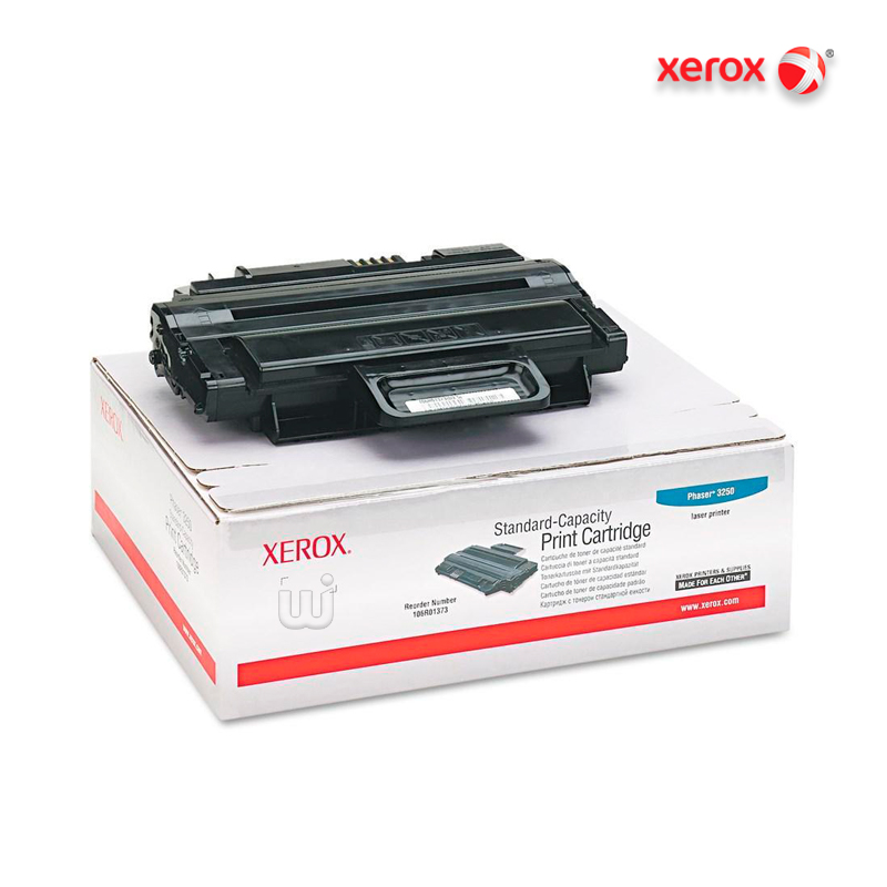 106R01373.jpg Tóner Xerox 106R01373 Phaser 3250 Capacidad Estándar (3,500 Pag) - Imagen 1