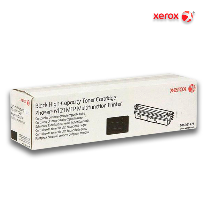 106R01476.jpg Tóner Xerox 106R01476 Black Phaser 6121MFP (2,600 Pag) - Imagen 1