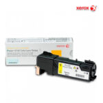 Tóner Xerox 106R01483 Yellow Para Phaser 6140 (2,000 Pag)