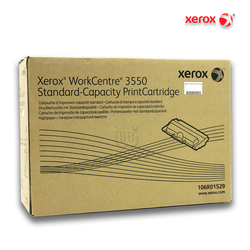 106R01529.jpg Tóner Xerox 106R01529 WorkCentre 3550 Standar Capacidad (5,000 Pag) - Imagen 1