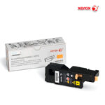 Tóner Xerox 106R01633 Yellow Phaser 6000, 6010 WorkCentre 6015 (1,000 Pag)