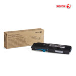 Tóner Xerox 106R02233 Cyan Alta Capacidad Phaser 6600, WorkCentre 6605 (6,000 Pag)