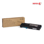 Tóner Xerox 106R02249 Cyan Capacidad Estándar Phaser 6600, WorkCentre 6605 (2,000 Pag)