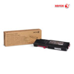 Tóner Xerox 106R02250 Magenta Capacidad Estándar Phaser 6600, WorkCentre 6605 (2,000 Pag)
