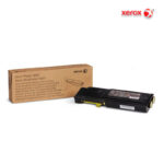 Tóner Xerox 106R02251 Yellow Capacidad Estándar Phaser 6600, WorkCentre 6605 (2,000 Pag)