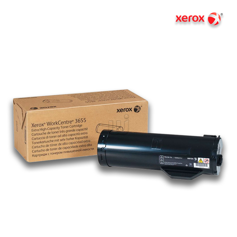 106R02741.jpg Tóner Xerox 106R02741 Black Extra High Capacity WC3655 (25,900 Pag) - Imagen 1