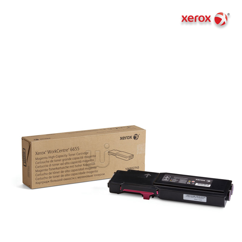 106R02753.jpg Tóner Xerox 106R02753 Magenta High Capacity WC6655 (7,500 Pag) - Imagen 1
