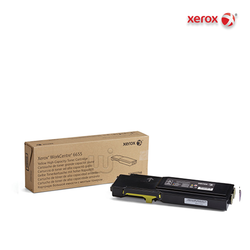 106R02754.jpg Tóner Xerox 106R02754 Yellow High Capacity WC6655 (7,500 Pag) - Imagen 1