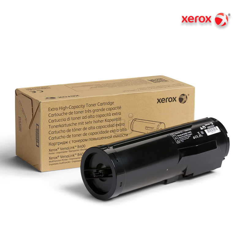 106R03585.jpg Tóner Xerox 106R03585 Black Extra High Capacity VersaLink B400, B405 (24,600 Pag) - Imagen 1