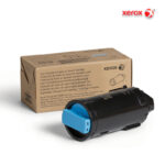 Tóner Xerox 106R03908 Cyan Standard Capacity Para VersaLink C600, C605 (6,000 Pag)