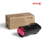 Tóner Xerox 106R03909 Magenta Standard Capacity Para VersaLink C600, C605 (6,000 Pag)