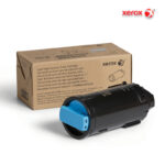 Tóner Xerox 106R03912 Cyan High Capacity Para VersaLink C600, C605 (10,100 Pag)
