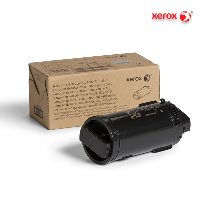 106R03939.jpg Tóner Xerox 106R03939 Black Extra High Capacity Para VersaLink C605 (16,900 Pag) - Imagen 1