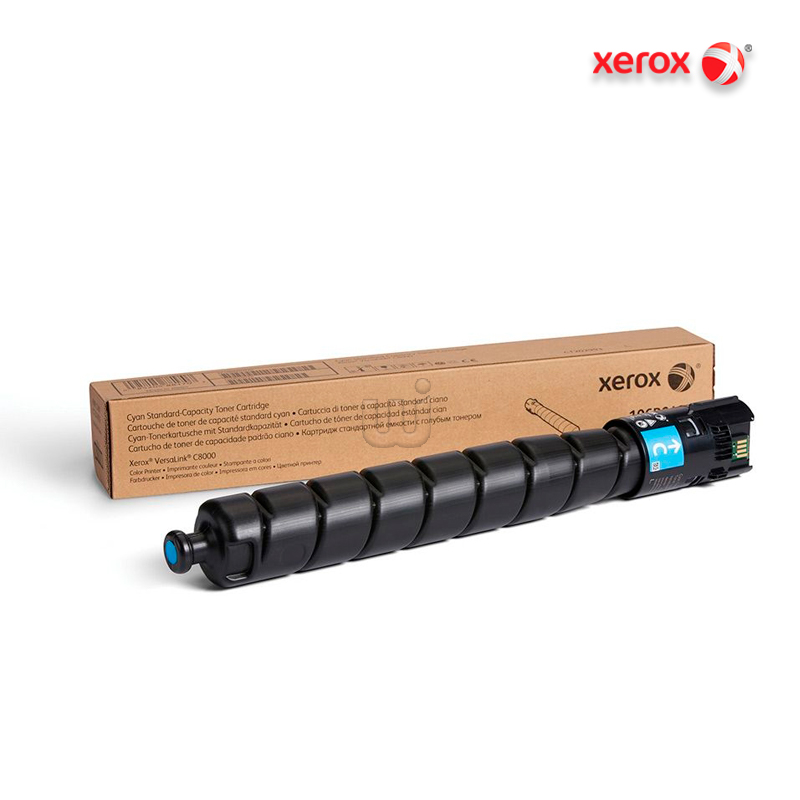 106R04042.jpg Tóner Xerox 106R04042 Cyan Standard Capacity Para VersaLink C8000 (7,600 Pag) - Imagen 1