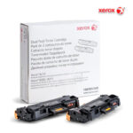 Tóner Xerox 106R04349 Black Para B210, B205 (3,000 Pag) Dual Pack