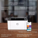 Impresora HP LaserJet 107w Monocromática - Imagen 6
