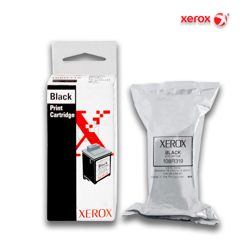 108R00319.jpg Tinta Xerox 108R00319 Black Para FaxCenter 160, 170 (9,000 Pag) - Imagen 1