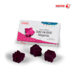 Tinta Sólida Xerox 108R00606 Magenta (3 barras) Para Phaser 8400 (3,400 Pag)