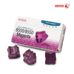 Tinta Sólida Xerox 108R00670 Magenta (3 barras) Para Phaser 8500, 8550 (3,000 Pag)