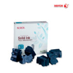Tinta Sólida Xerox 108R00817 Cyan (6 barras) Para Phaser 8860MFP (14,000 Pag)