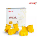 Tinta Sólida Xerox 108R00819 Yellow (6 barras) Para Phaser 8860MFP (14,000 Pag)