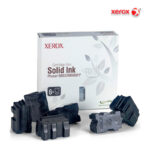 Tinta Sólida Xerox 108R00820 Black (6 barras) Para Phaser 8860MFP (14,000 Pag)