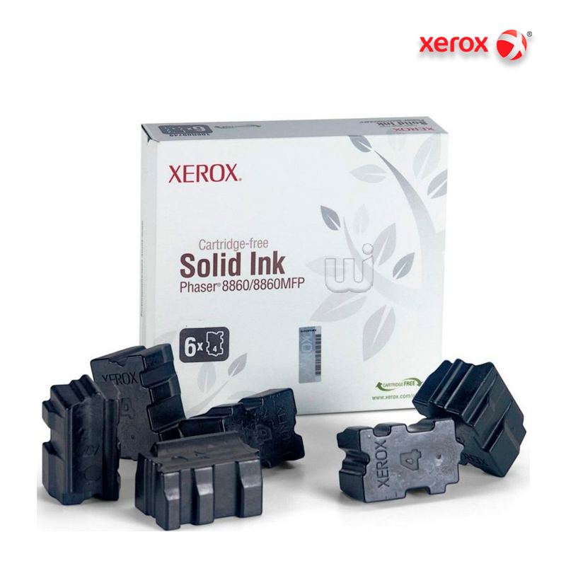 108R00820.jpg Tinta Sólida Xerox 108R00820 Black (6 barras) Para Phaser 8860MFP (14,000 Pag) - Imagen 1