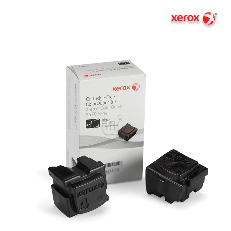 108R00939.jpg Tinta Sólida Xerox 108R00939 Black (2 barras) Para ColorQube 8570 (4,300 Pag) - Imagen 1