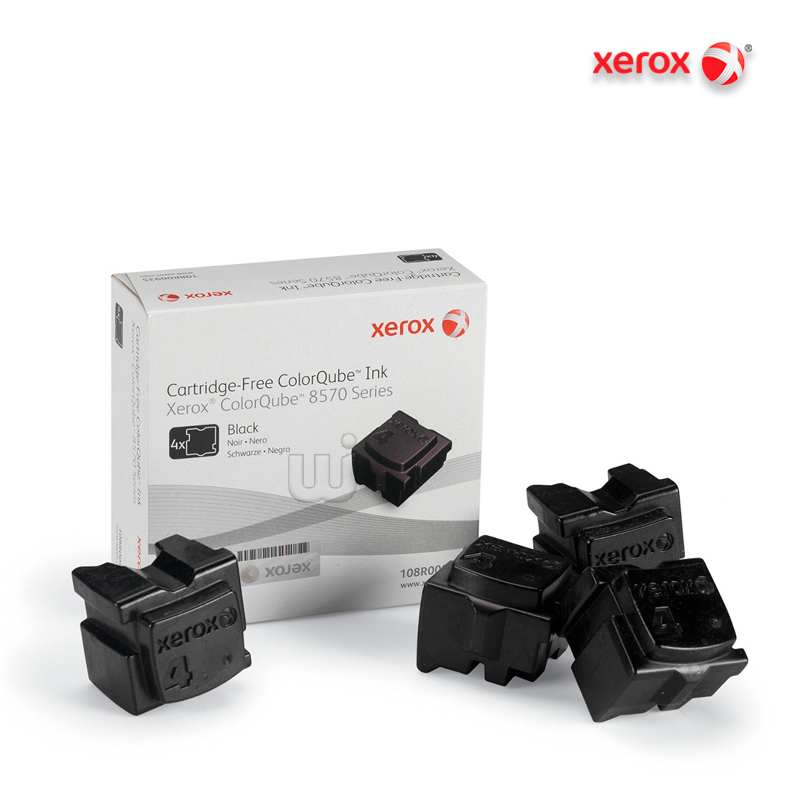 108R00940.jpg Tinta Sólida Xerox 108R00940 Black (4 barras) Para ColorQube 8570 (8,600 Pag) - Imagen 1