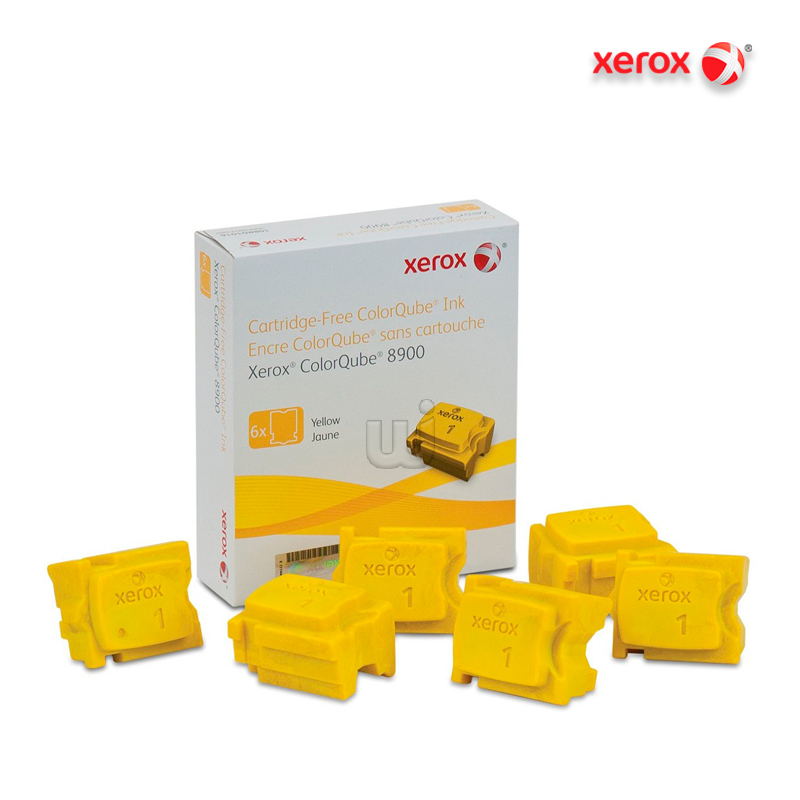 108R01024.jpg Tinta Sólida Xerox 108R01024 Yellow (6 barras) Para ColorQube 8900 (16,900 Pag) - Imagen 1