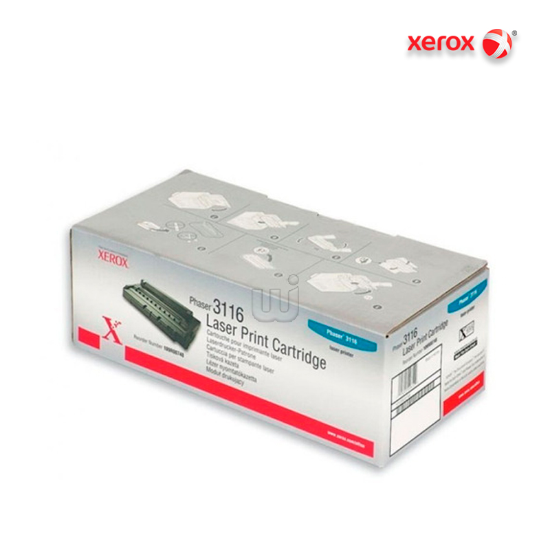 109R00748.jpg Tóner Xerox 109R00748 Black Phaser 3116 (3,000 Pag) - Imagen 1