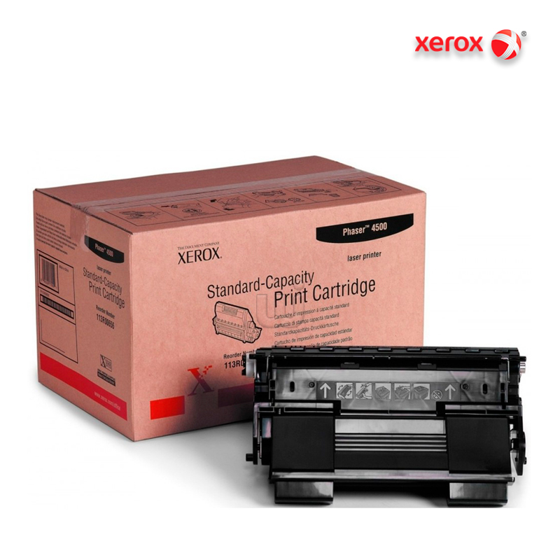 113R00656.jpg Tóner Xerox 113R00656 Black Standard Capacity Phaser 4500 (10,000 Pag) - Imagen 1