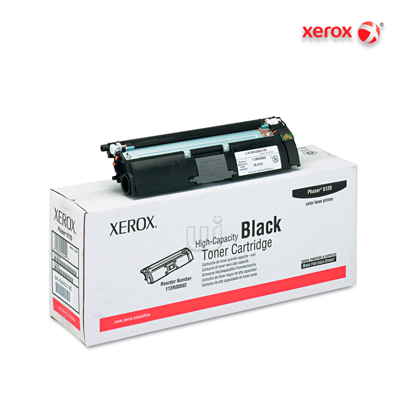 113R00692.jpg Tóner Xerox 113R00692 Black Phaser 6120, 6115MFP (4,500 Pag) - Imagen 1