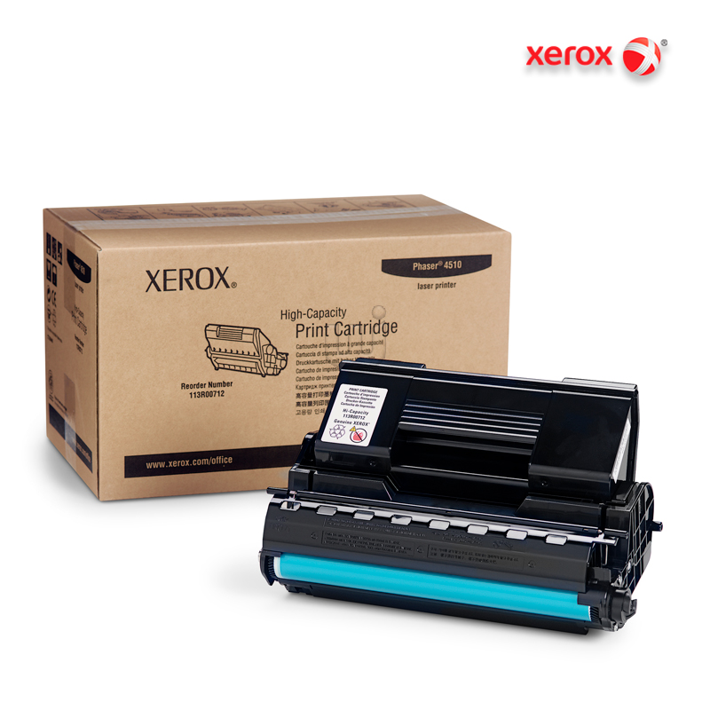 113R00712.jpg Tóner Xerox 113R00712 Black High Capacity Phaser 4510 (19,000 Pag) - Imagen 1