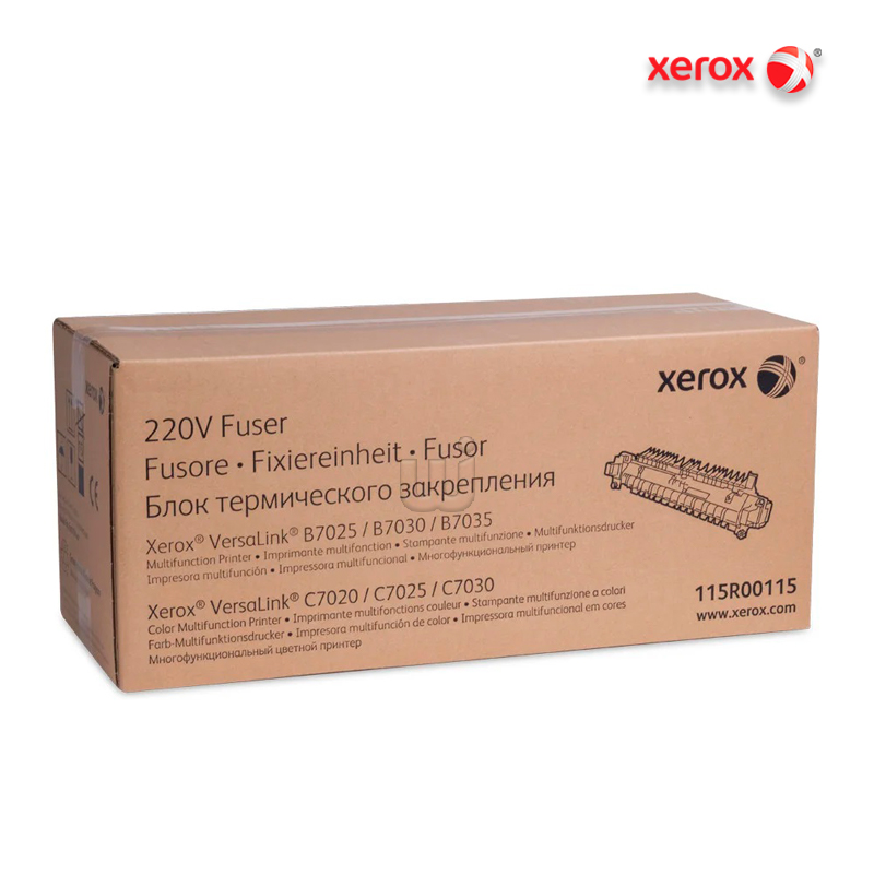 115R00115.jpg Fusor Xerox 115R00115 (220V) Para VersaLink C7020, C7025 (100,000 Pag) - Imagen 1