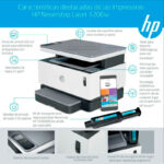 Impresora Multifunción HP Laser Neverstop 1200w Monocromática - Imagen 9