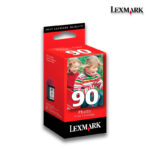 Tinta Lexmark 12A1990 (90) Photo Color Z11, Z31, 3200, 5700 (450 Pag)