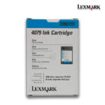 Tinta Lexmark 1380491 Cyan PS 4079 Plus (100 Pag)