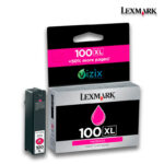 Tinta Lexmark 14N1070 (100XL) Magenta Pro709 (600 Pag)